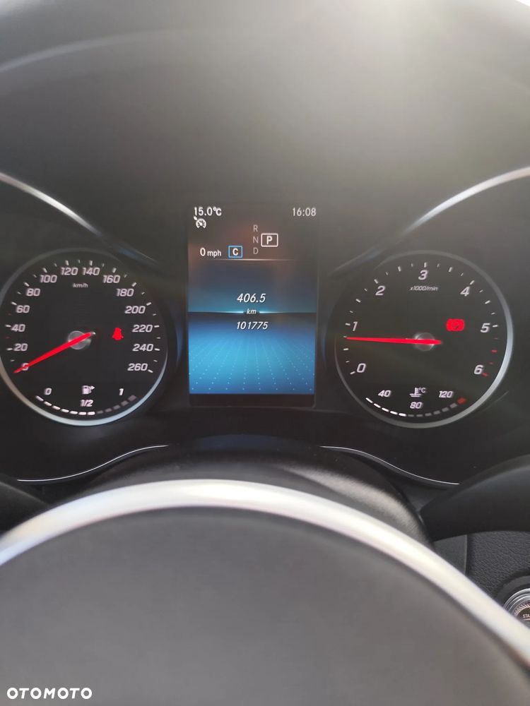 Mercedes-Benz Klasa C 200 d 9G-TRONIC - 8