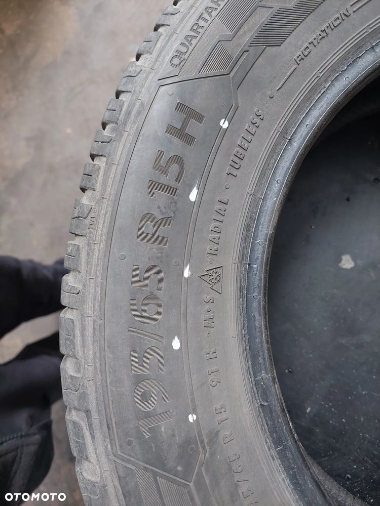 OPONY OPONA BARUM QUARTARIS 5 195/65 R15 - 5