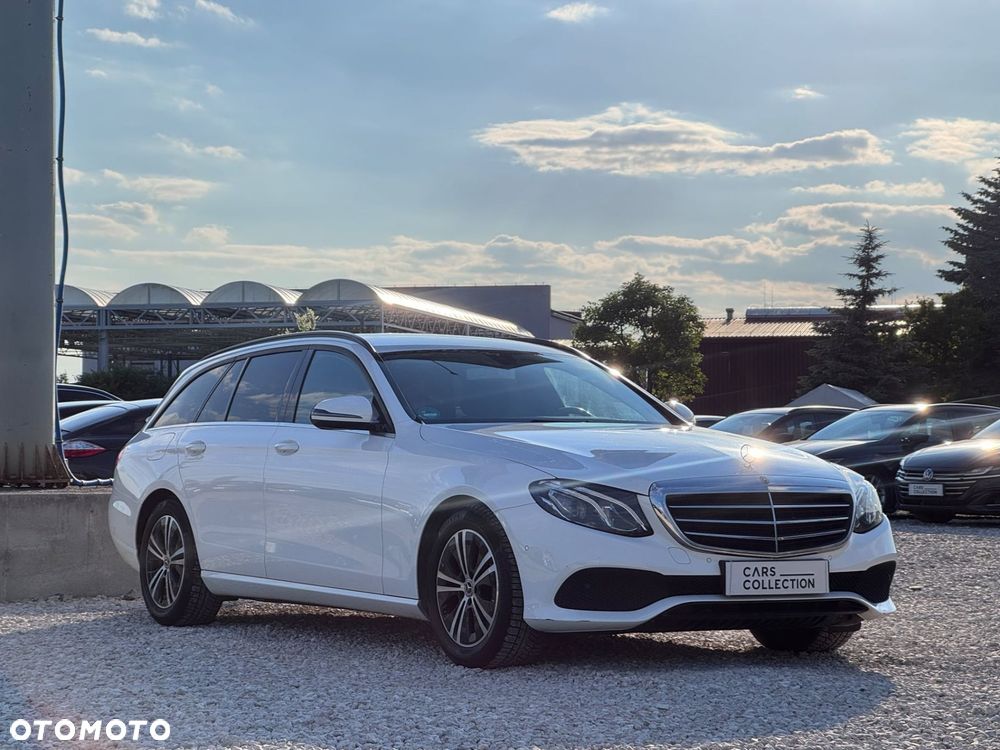 Mercedes-Benz Klasa E 220 d 9G-TRONIC Avantgarde - 2