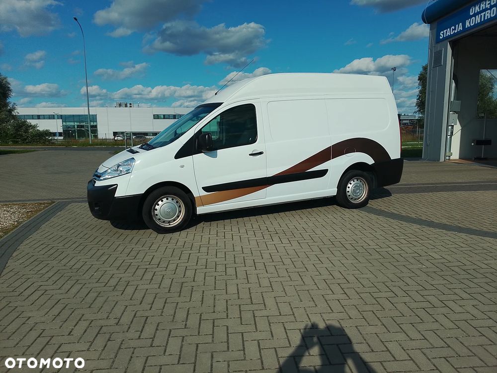 Toyota Proace Jumpy Expert Scudo <2016 L2H2 Maxi Izoterma Chłodnia 3os 3Eupal Salon PL - 4