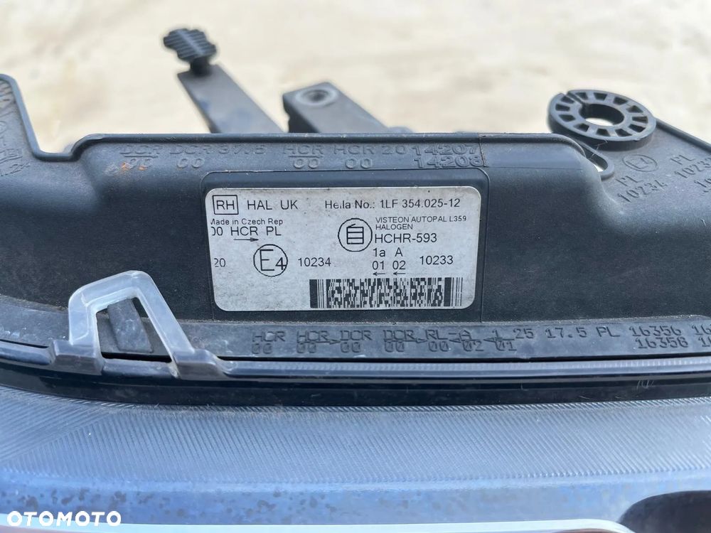 Lampa przednia przód prawa RHD 6H52-13W029 Land Rover Freelander 2 II - 4