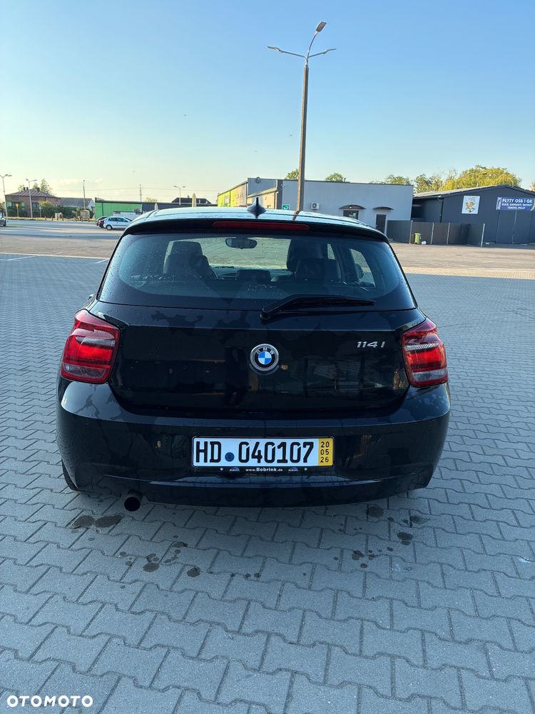 BMW Seria 1 114i Sport Line - 5