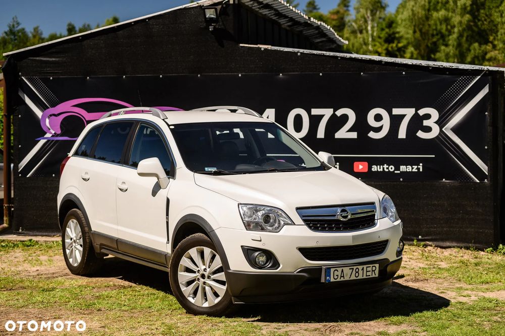 Opel Antara 2.2 CDTI 4x4 ecoFLEX Start/Stop Cosmo - 5