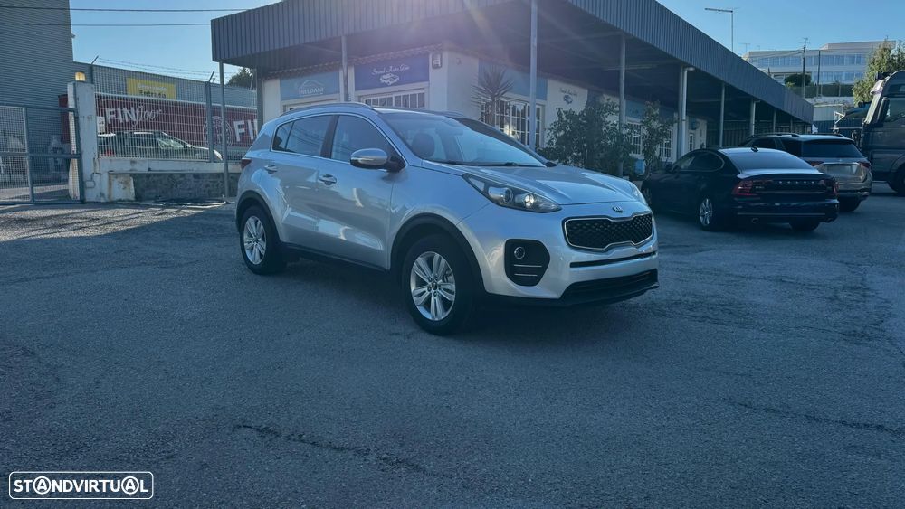 Kia Sportage 1.7 CRDi ISG Nav Line - 19