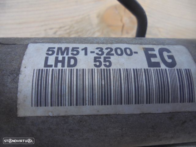 Caixa Direcao 5M513200EG FORD FOCUS 2 2008 1.6 Tdci 109CV 5P CINZA ESCURO - 4