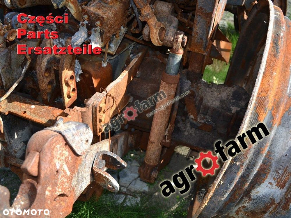 Ford 7740 części, skrzynia biegów, silnik, most - 4