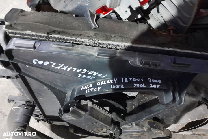Electroventilator racire motor / AC CU RADIATOARE, 125 CP, 1.8 TDCI, - 2