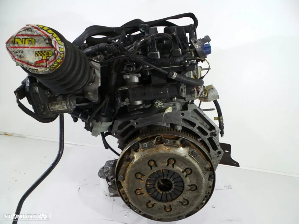 Motor TBBA TBBB FORD 2.0L 145 CV - 4