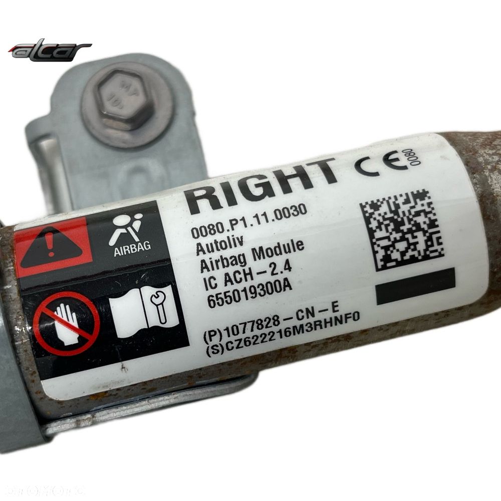 AIRBAG KURTYNA PRAWA TESLA 3 1087828-CN-E - 2