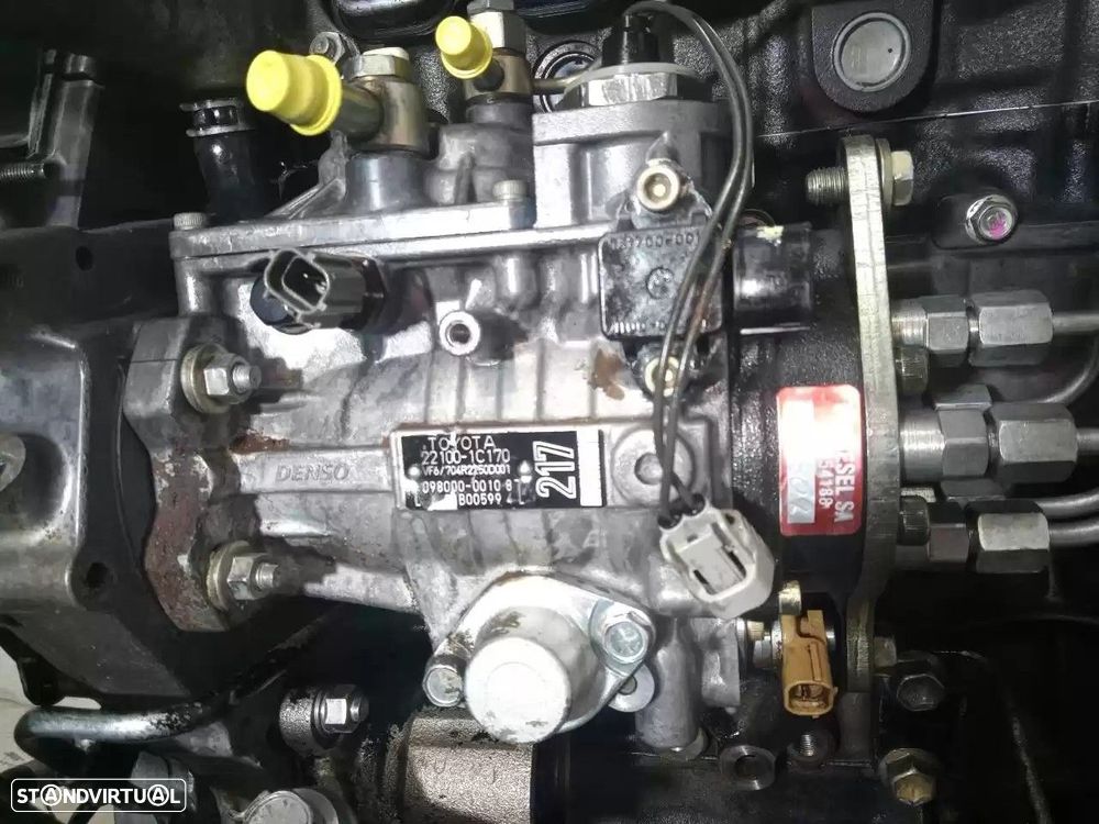 MOTOR TOYOTA LAND CRUISER 100 2001 -1HDFTE - 2
