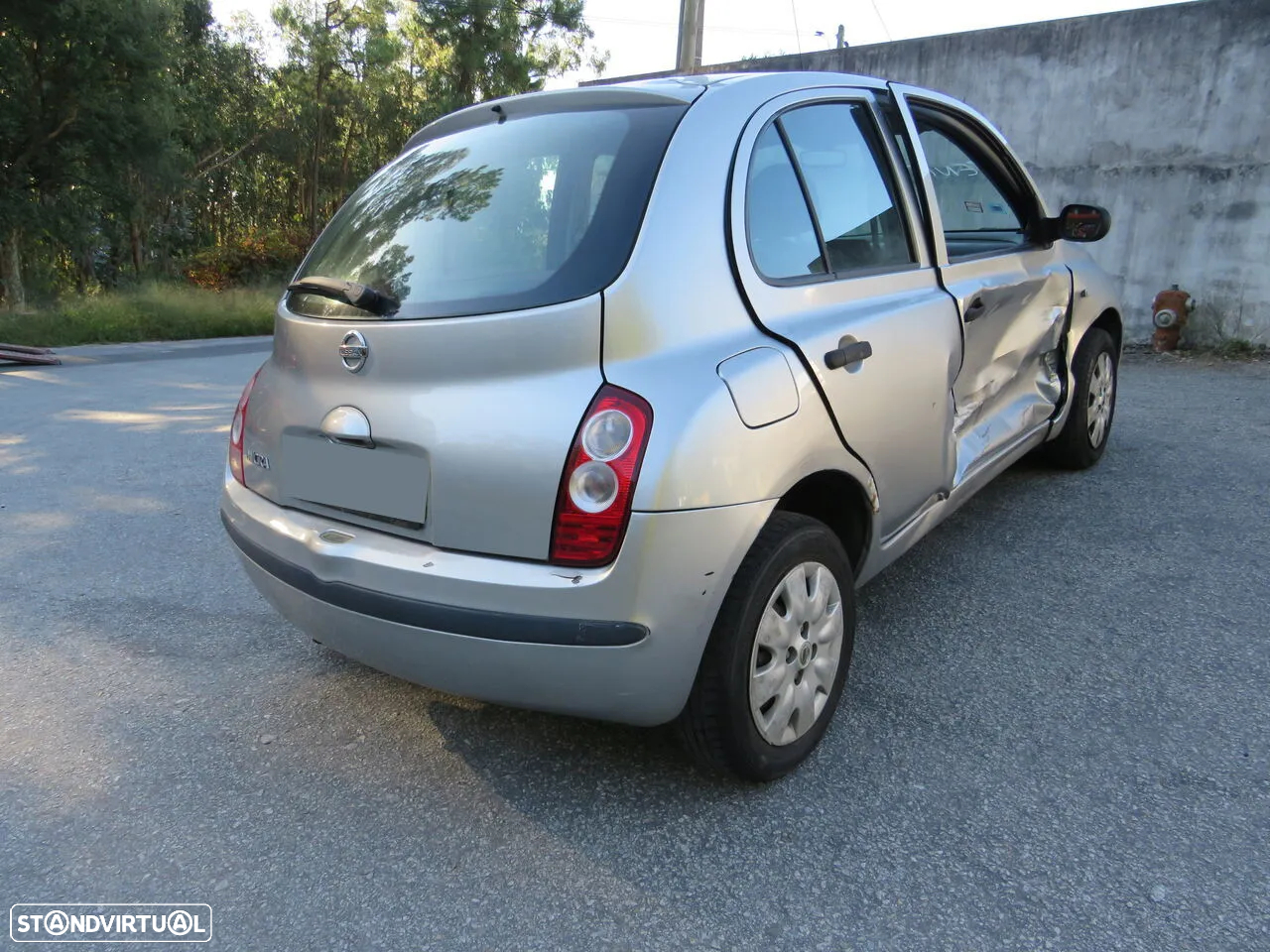 Nissan Micra III 1.2 (65Cv) de 2007 - Peças usadas (8582) - 4