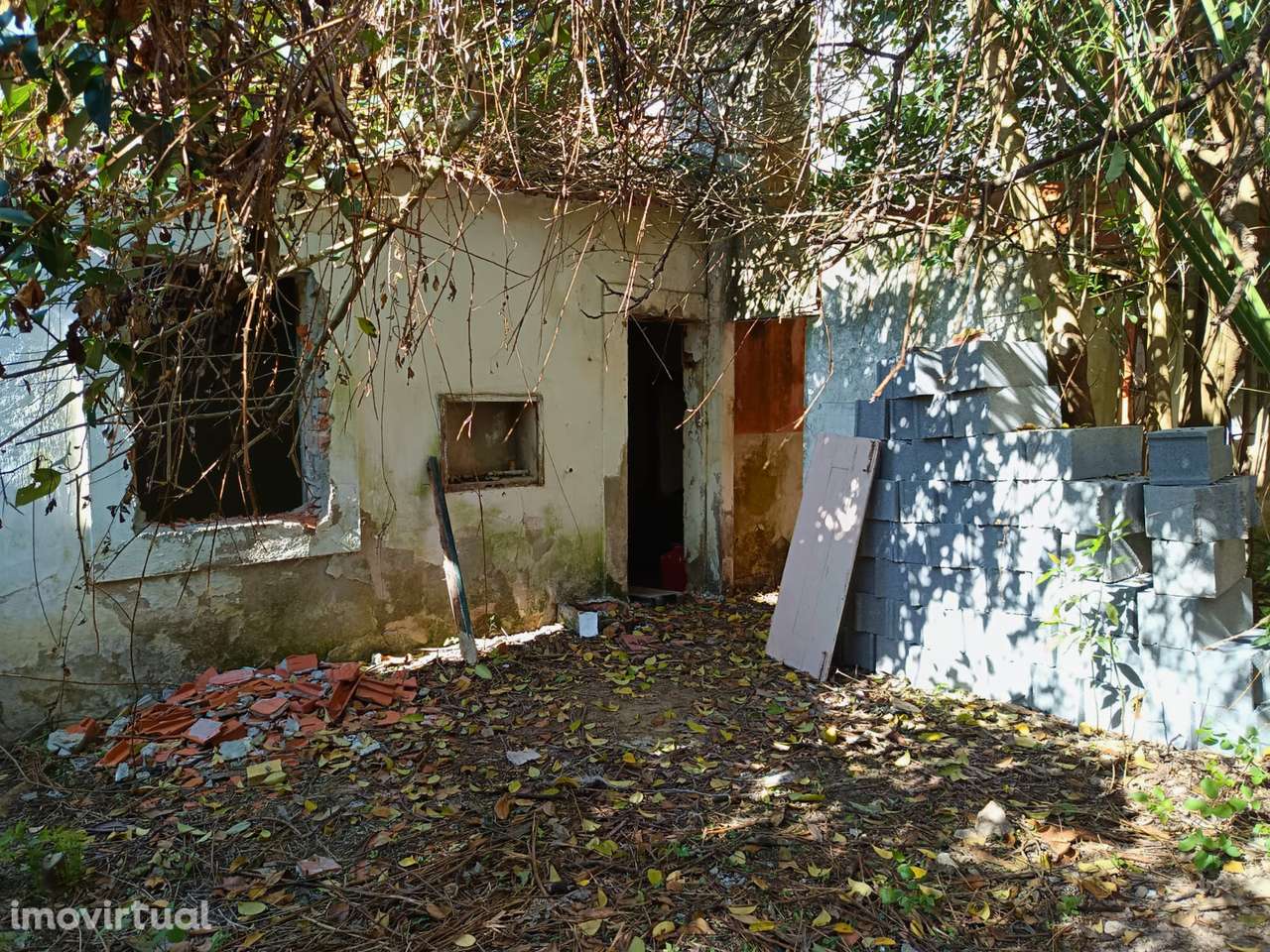 Moradia T2 para Recuperar no Centro de Santarém - Grande imagem: 2/5