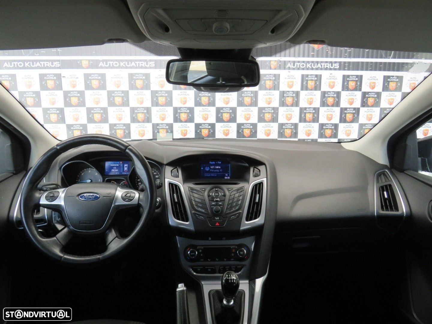Ford Focus SW 1.6 TDCi Titanium Econetic - 20
