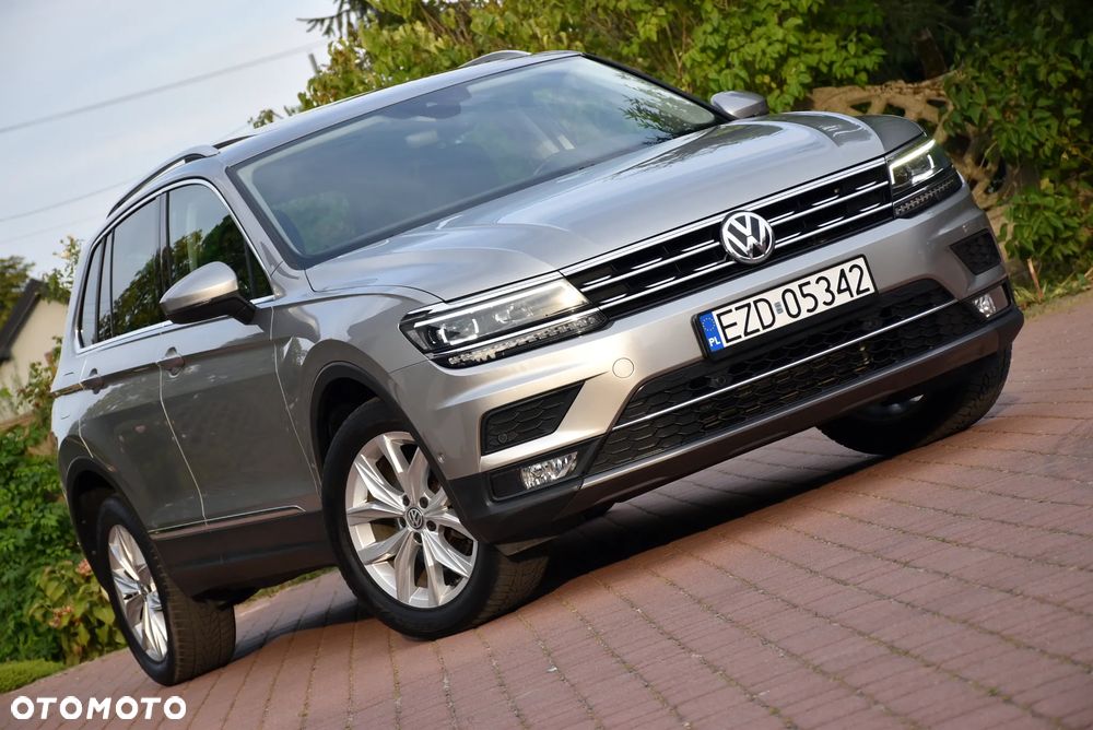 Volkswagen Tiguan 2.0 TDI BMT SCR 4Mot Highline DSG