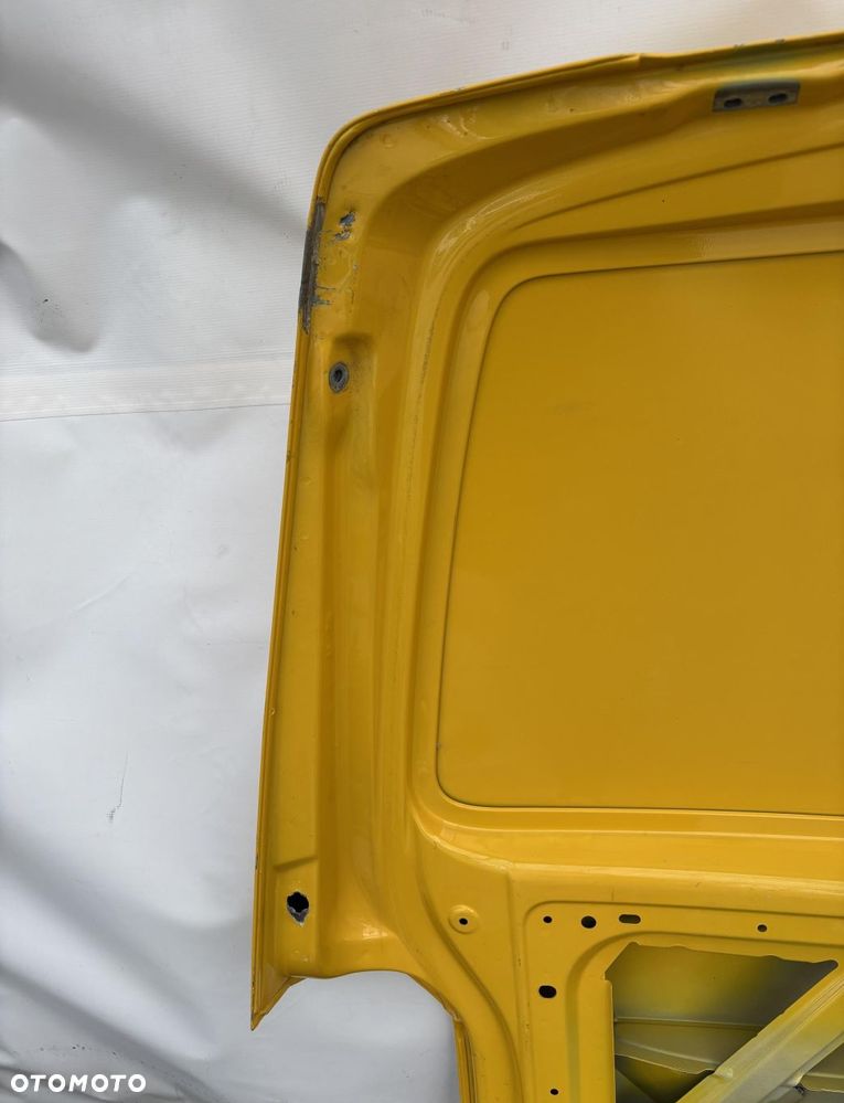 VW T6 TRASPORTER 16- KLAPA TYŁ TYLNA ŻÓŁTA PEŁNA BLACHA 7E0827105C - 14