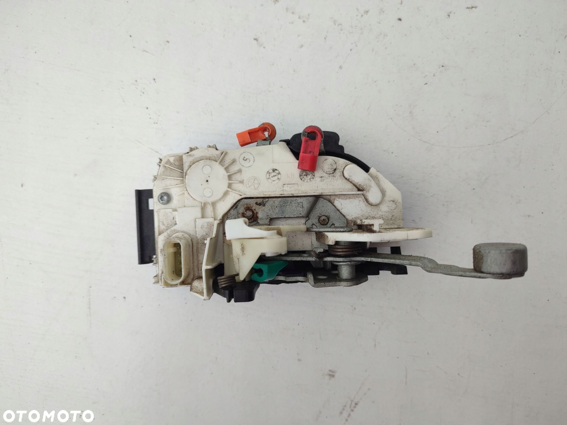 Zamek drzwi lewy przód kierowcy JEEP CHEROKEE LIBERTY KK 4PIN EUROPA - 3