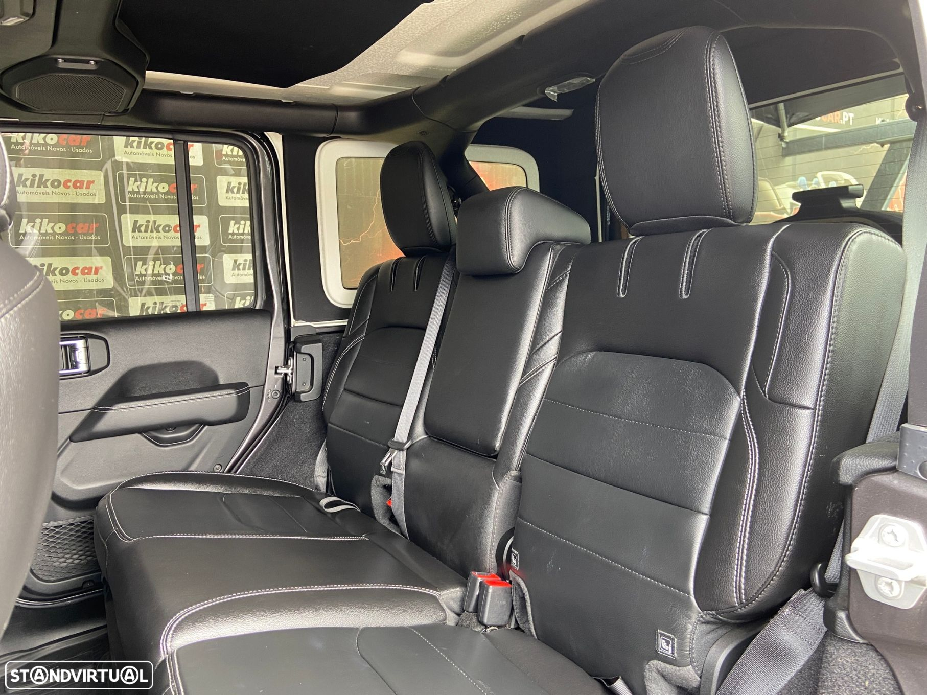 Jeep Wrangler Unlimited 2.0 TG 4xe Sahara - 36