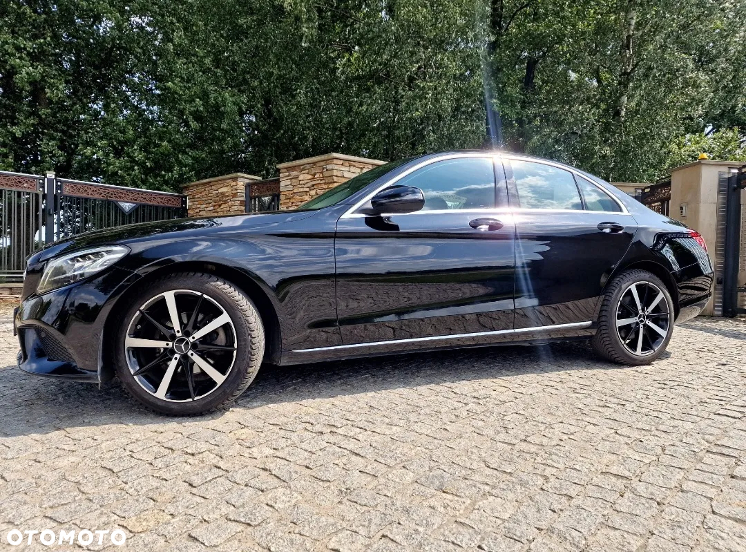 Mercedes-Benz Klasa C 180 9G-TRONIC - 6