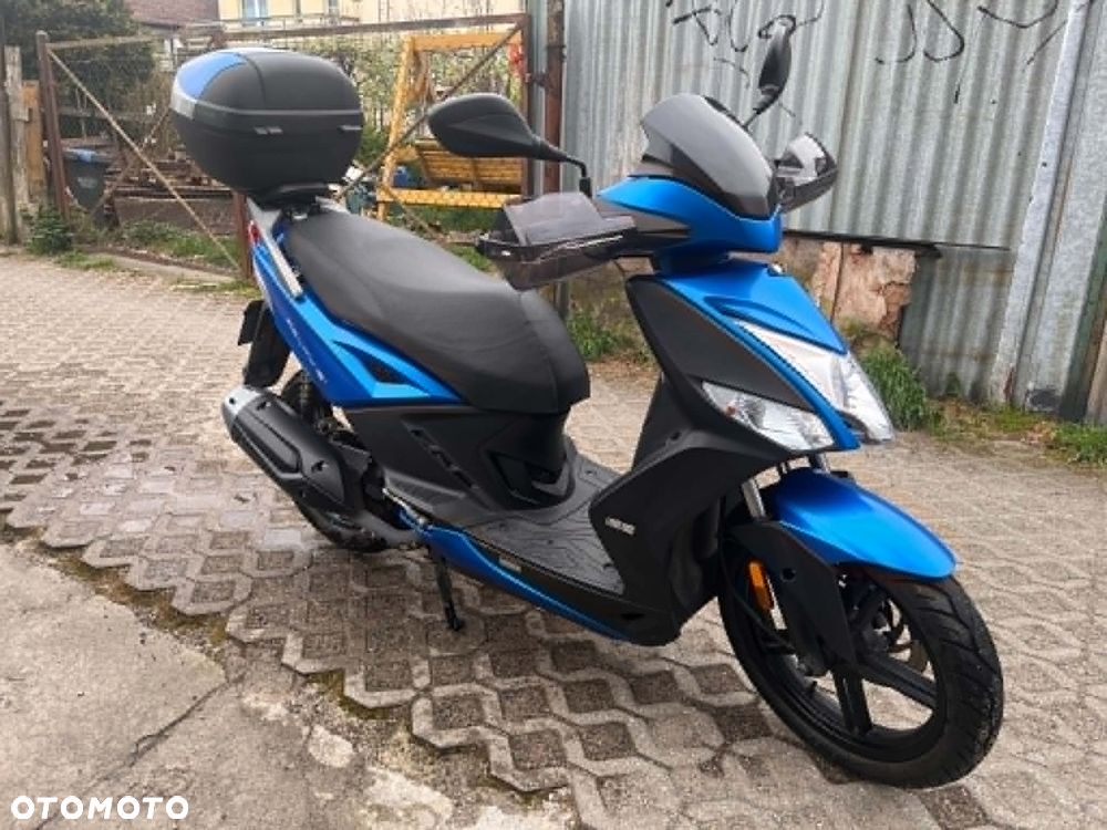 Kymco Agility - 1