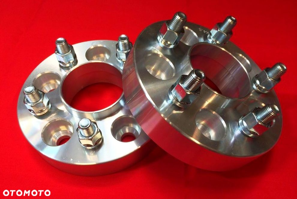 DYSTANSE ADAPTERY Do Kół Land Rover Jeep Mitsubishi 5x114,3 5x127 6x139,7 - 11