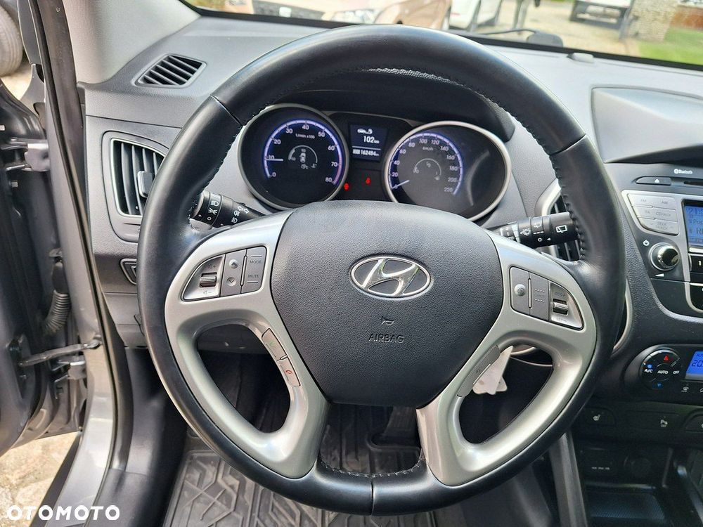 Hyundai ix35 1.6 2WD blue Comfort - 11