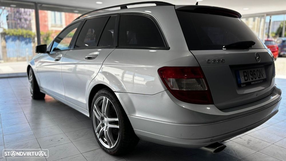 Mercedes-Benz C 220 CDi Elegance - 6