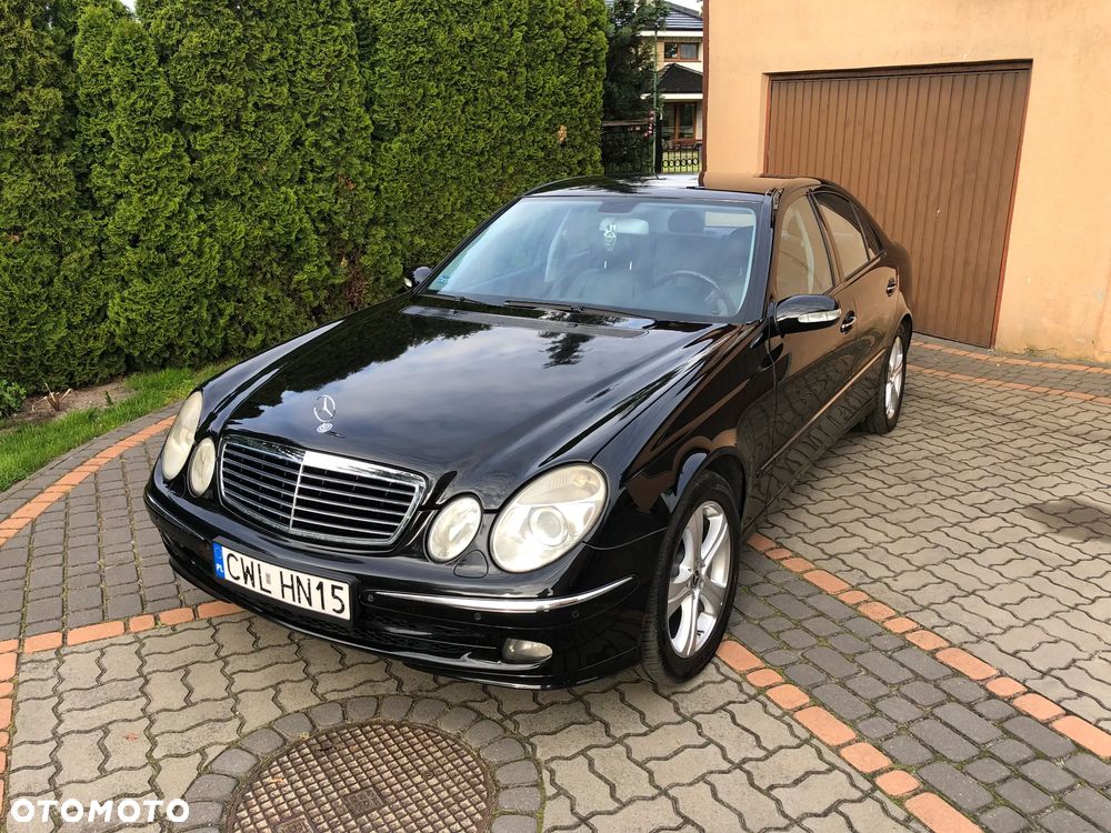 Mercedes-Benz Klasa E 280 CDI 4Matic Automatik Avantgarde DPF - 1