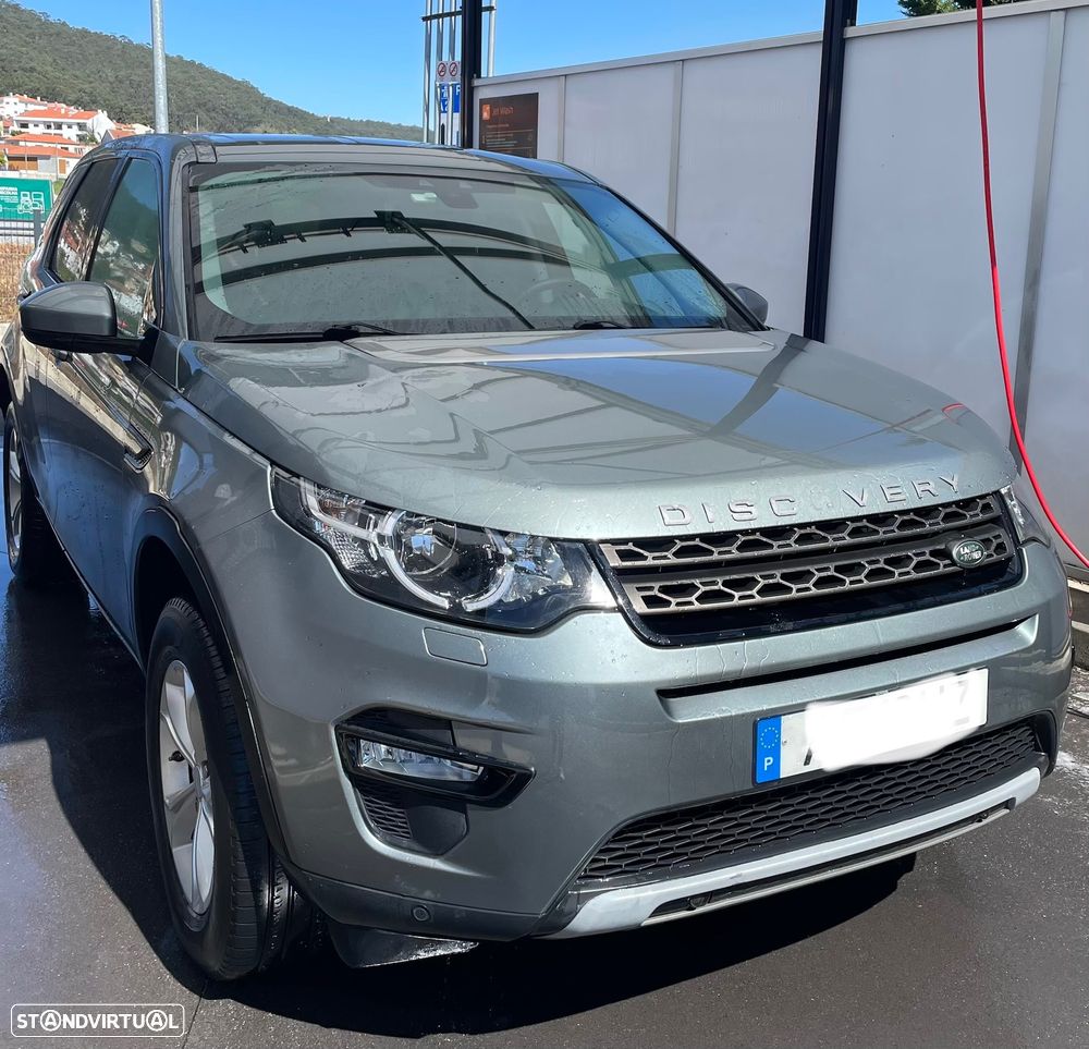 Land Rover Discovery Sport TD4 Aut. SE - 1