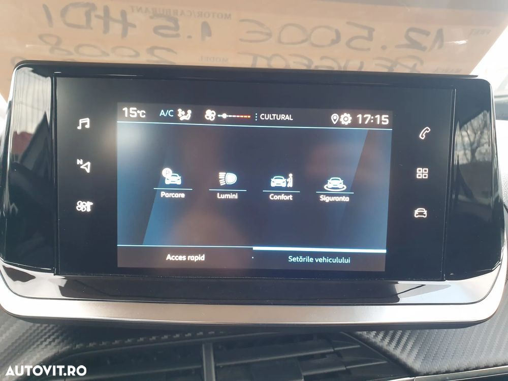 Peugeot 2008 1.5 BlueHDI FAP Active - 22