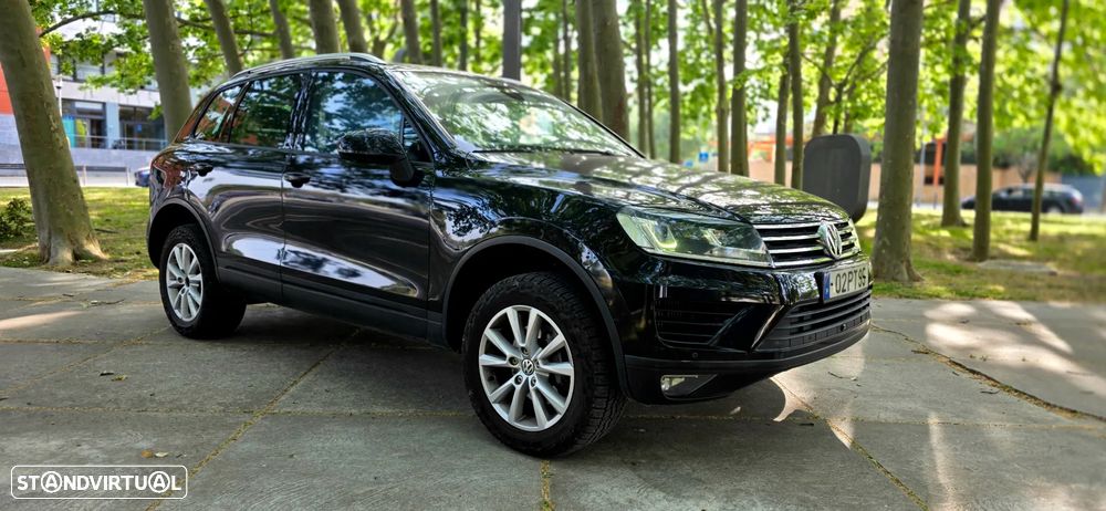 VW Touareg 3.0 TDI V6 Top Tiptronic - 1