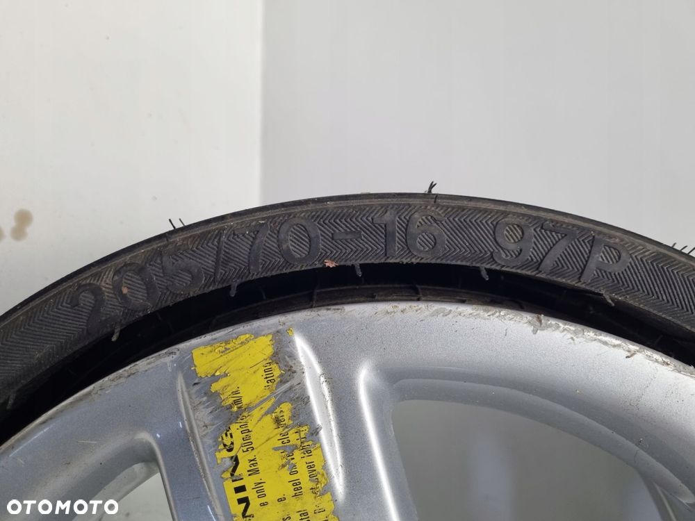 KOŁO DOJAZDOWE Audi A6 C5 Allroad 205/70 R16 427601025B 5x112 zapas - 7