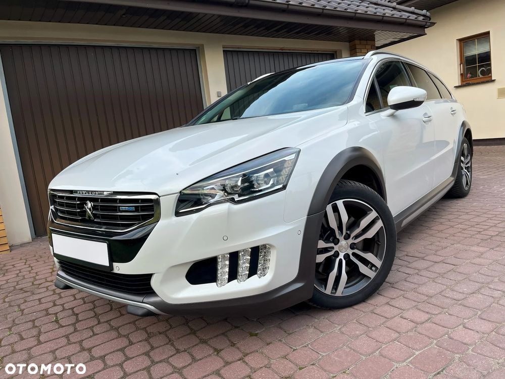 Peugeot 508 RXH BlueHDi 180 EAT6 Stop&Start - 1