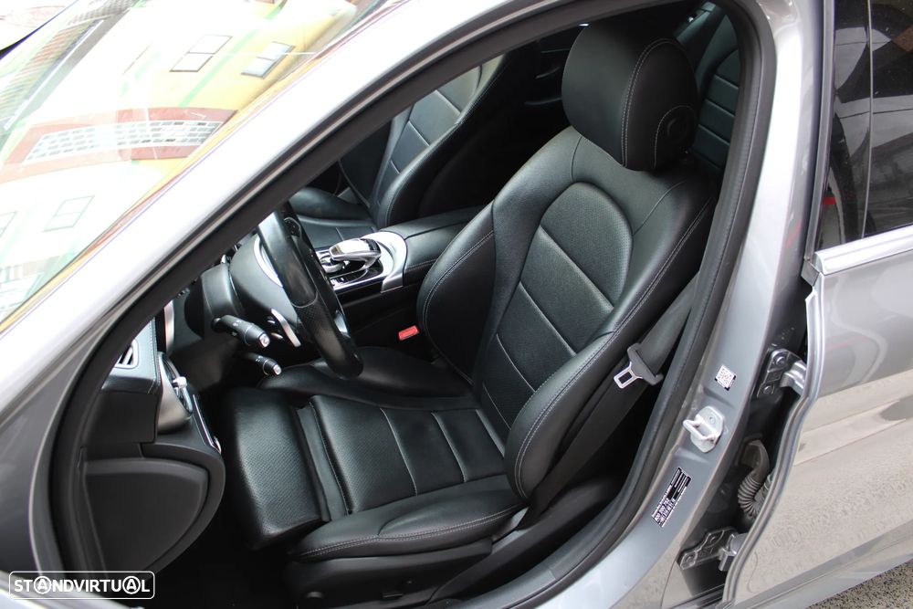 Mercedes-Benz C 220 BlueTEC AMG Line Aut. - 24