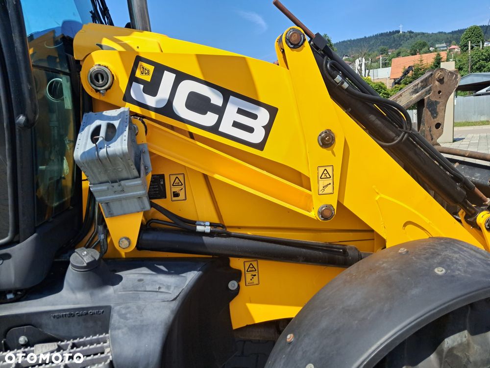 JCB 3CX Eco Sitemaster 2019 rok 4160mtg nowe opony przód * nowe szybkozłącze * Teleskop Krokodyl Widły KRAJOWA oryg. lakier, bez wycieków oświetlenie 4 CX CAT 428 Case 580SV / 580ST Komatsu WB93R-8 Terex 860/960 - 21