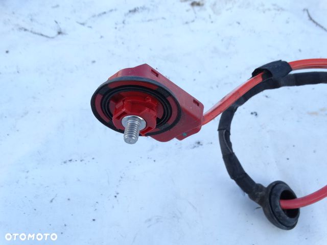 BMW 3 F30 330E Hybryda Przewód Plusowy Akumulatora Klema Plusowa 9387149 159745 61139291237 9291237 611389870033 89870033 - 3