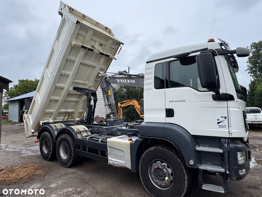 MAN TGS 33.400 Wywrotka 6x4 Meiller Super Stan - 10