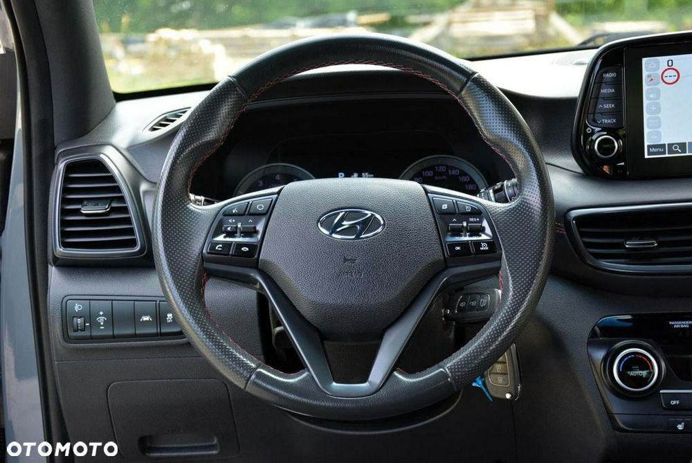 Hyundai Tucson 1.6 T-GDi N Line 2WD DCT - 23
