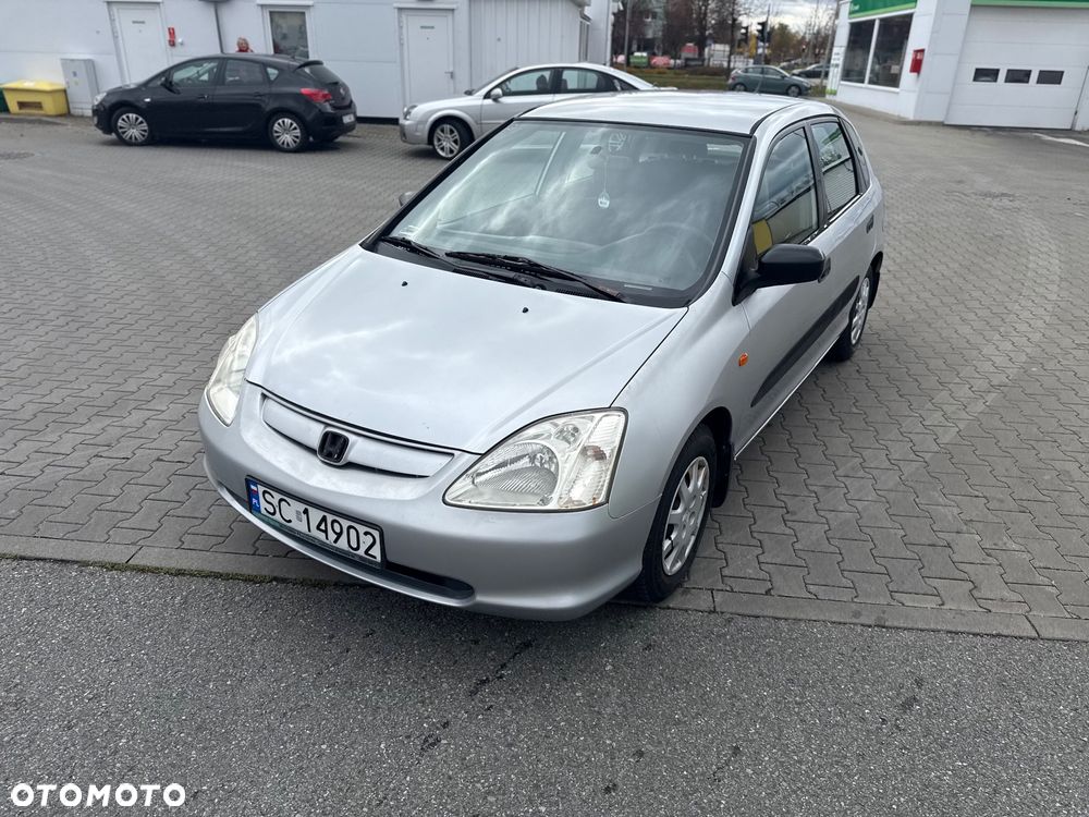 Honda Civic 1.4i SR - 1