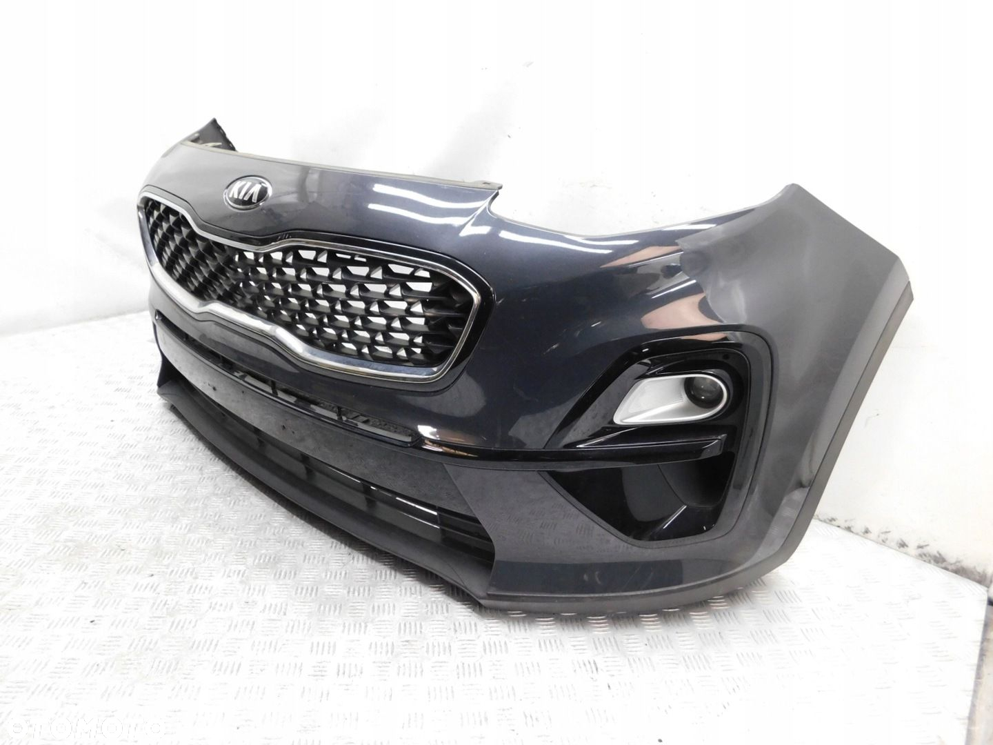 PRZÓD MASKA ZDERZAK PAS PRZEDNI 2x BŁOTNIK LAMPA KIA SPORTAGE IV FL 18-21 - 6