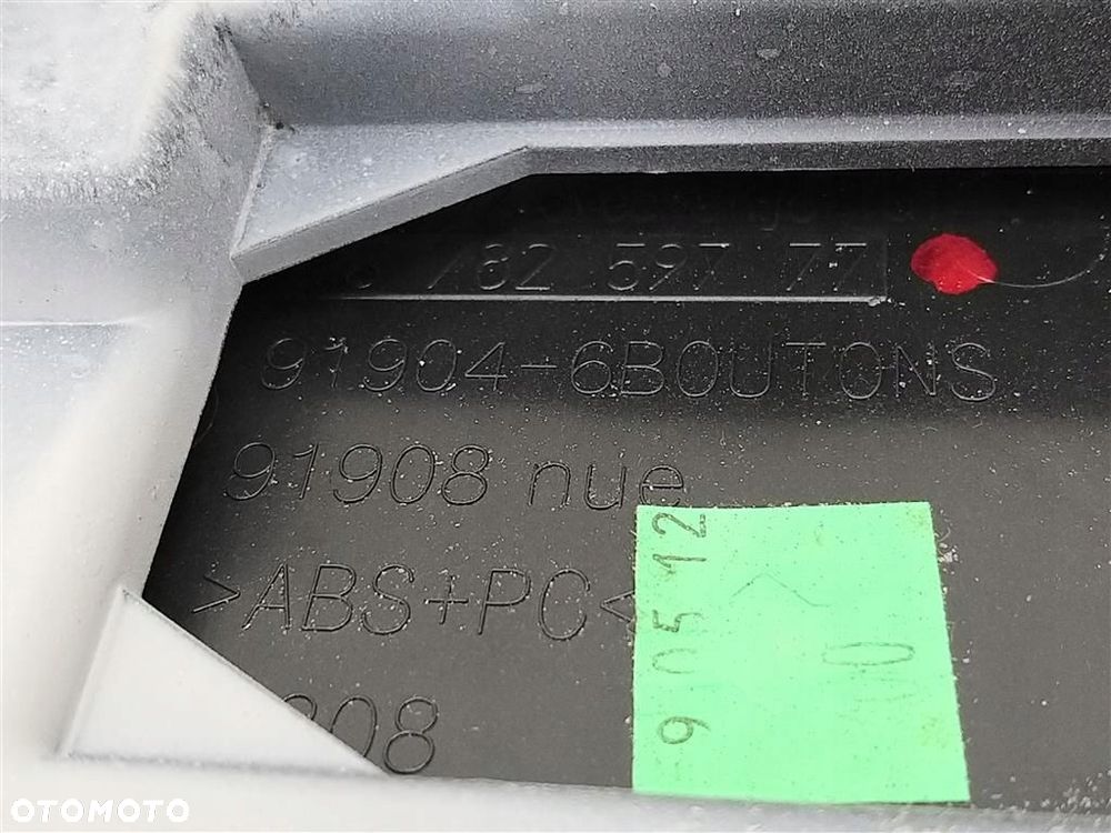 Półka dachowa Schowek OŚWIETLENIE Citroen DS5 2011-2015 9678259777 ORYGINAŁ - 10