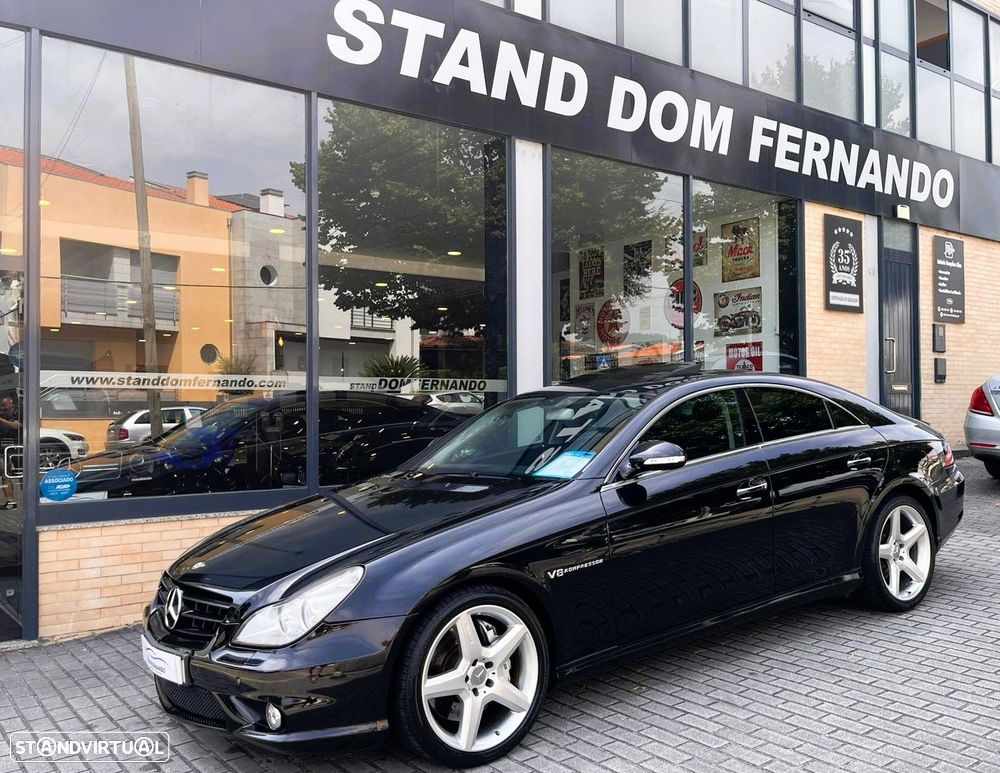 Mercedes-Benz CLS 55 AMG - 36
