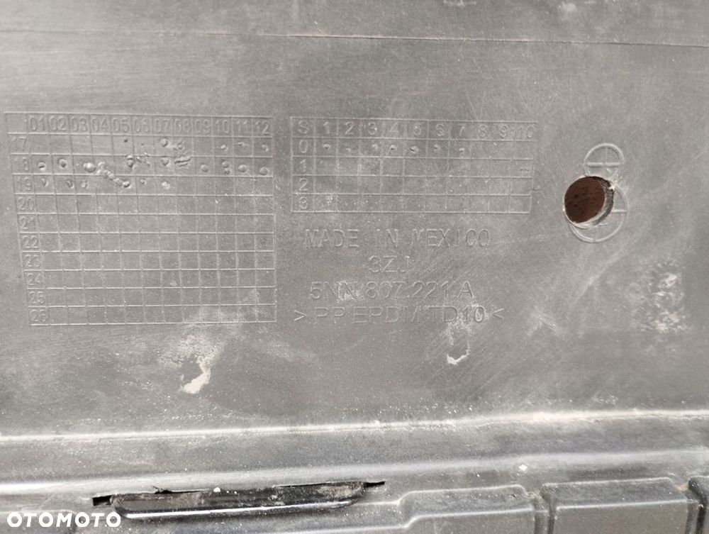 Zderzak przód Tiguan 5NA II R-line 2016-2020 - 9