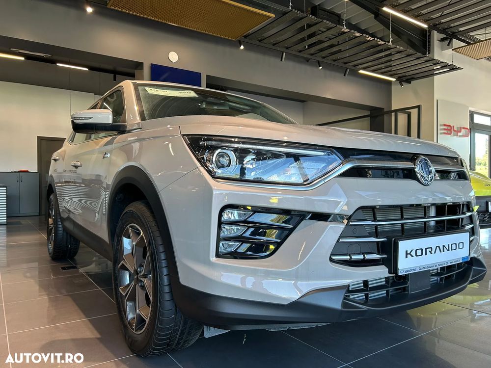 SsangYong Korando - 3