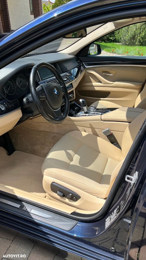 BMW Seria 5 520d xDrive - 6