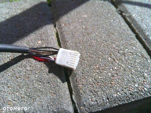 TOYOTA AURIS 2 II COROLLA E16 PRAWE LUSTERKO 7 PIN ORYGINAŁ - 8