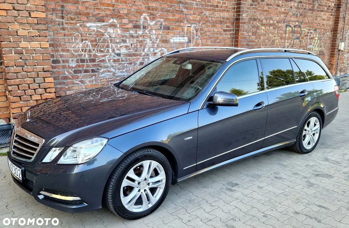 Mercedes-Benz Klasa E 200 T Kompressor Automatik Avantgarde - 1