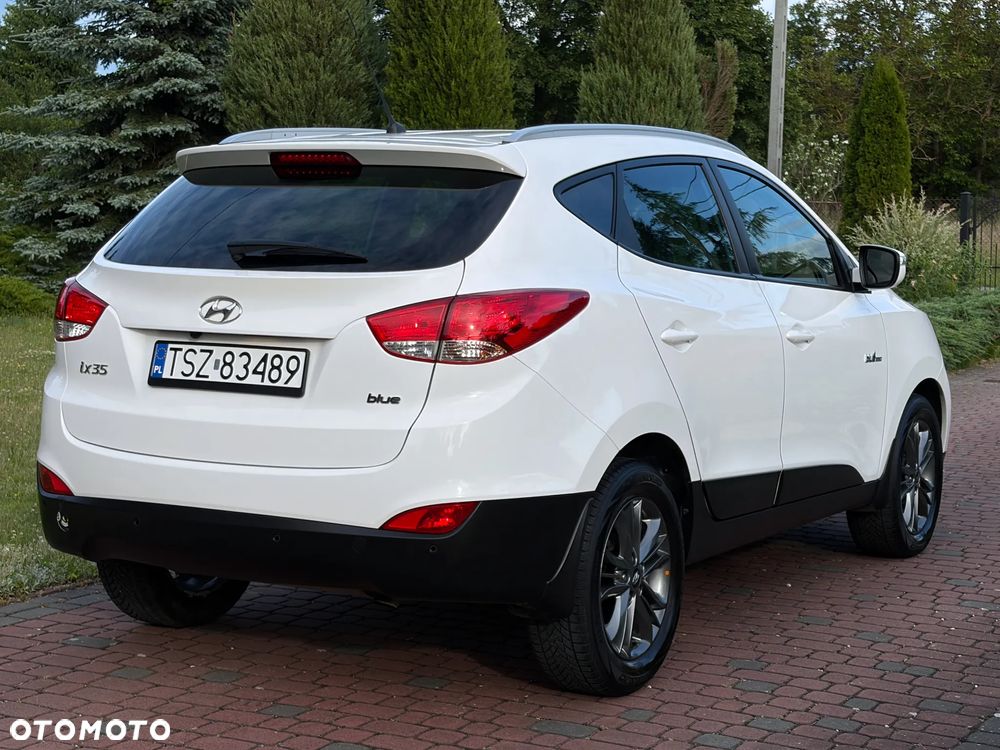 Hyundai ix35 1.7 CRDi 2WD blue Trend - 23
