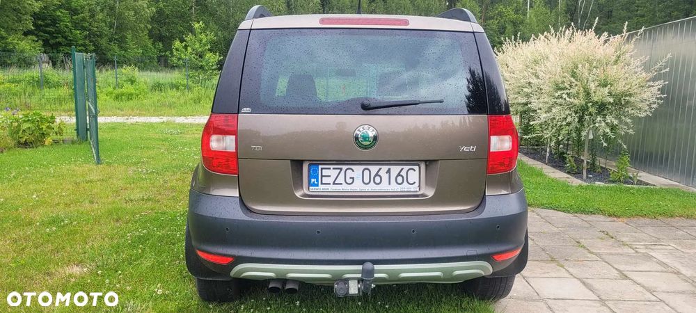 Skoda Yeti 2.0 TDI DPF - 7