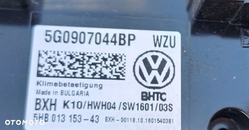 vw passat b8 panel klimatyzacji europa 5g0907044bp - 2