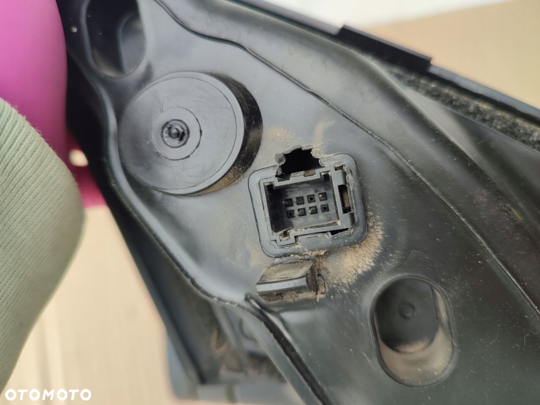 Lusterko lewe FIAT TIPO II 15-20 EUROPA 5PIN CZARNY MAT - 6
